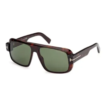 TOM FORD Turner Aviator Frame Sunglasses