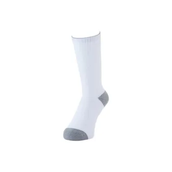 Asics Basketball Socks Unisex 1 Pack Bright White X Concrete Grey