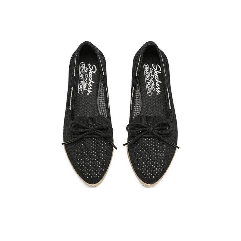 Skechers Modern Comfort Anti Slip Wear Resistant Low Top Casual Shoes Women's Black-2