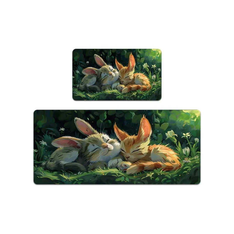 Directions Original Design Gaming Thin Style L6 Precision Beveled Edges Natural Rubber Bottom Slip Resistant Mouse Pads-2