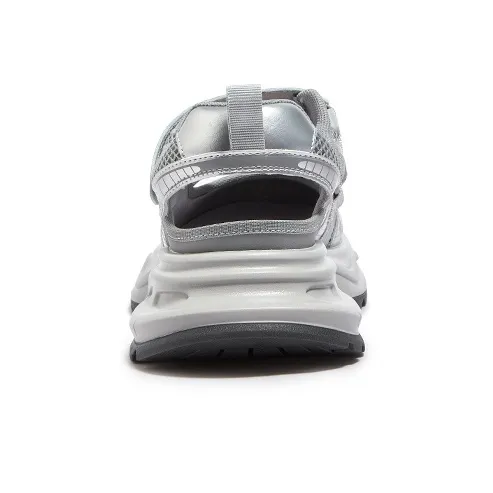 CAMEL Breathable Slip-Resistant Low-Top Chunky Sneakers Women's-4