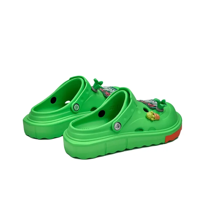 OUBT Creative Succulent Clogs Women's Green-1