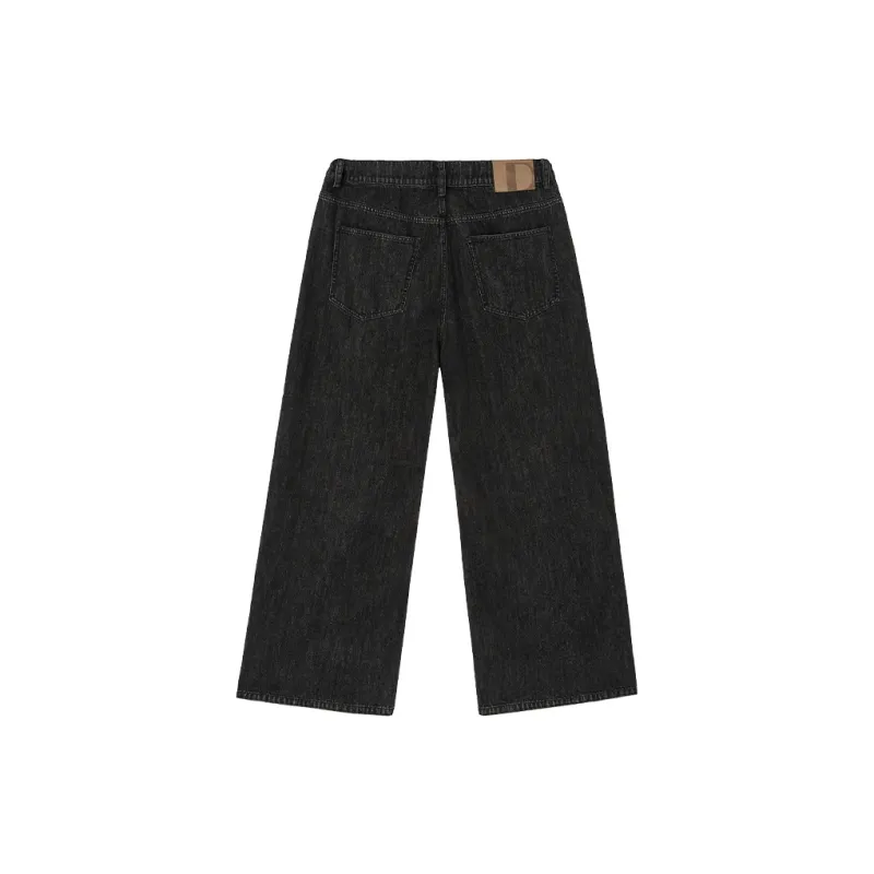 OPICLOTH Jeans Unisex Black-1