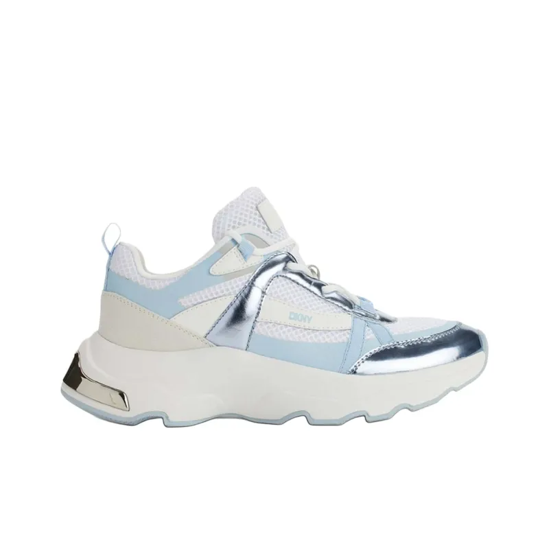 DKNY JUNA Low-Top Casual Shoes Women's Blue-1
