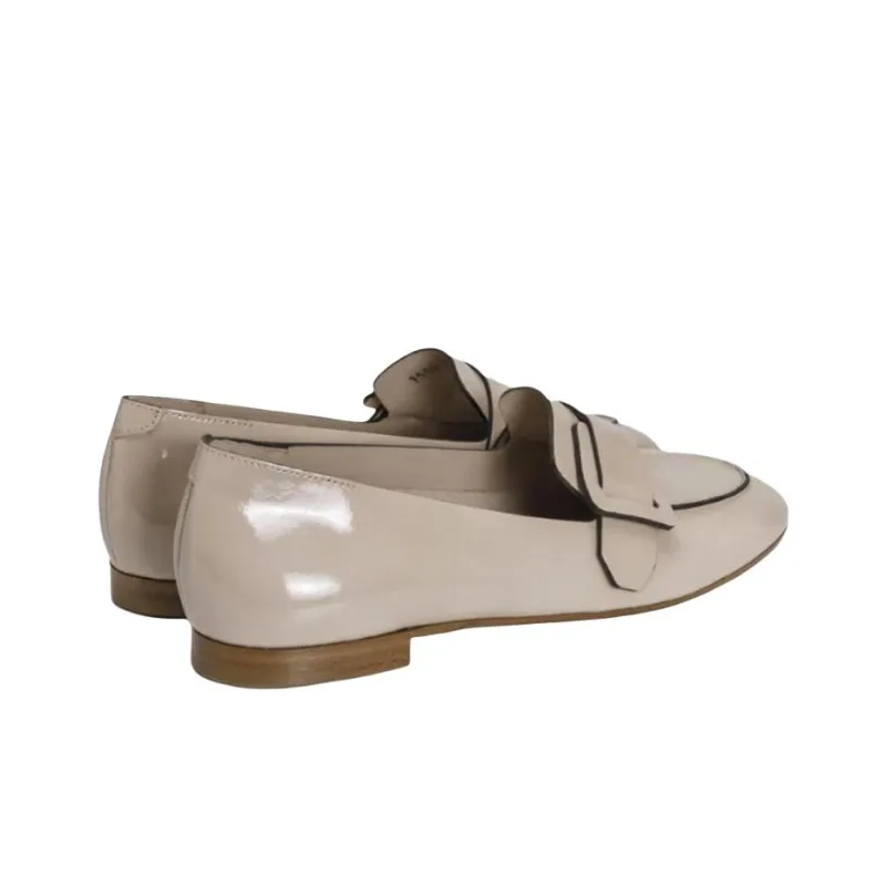 DEL CARLO Portofino Suede Loafers-3