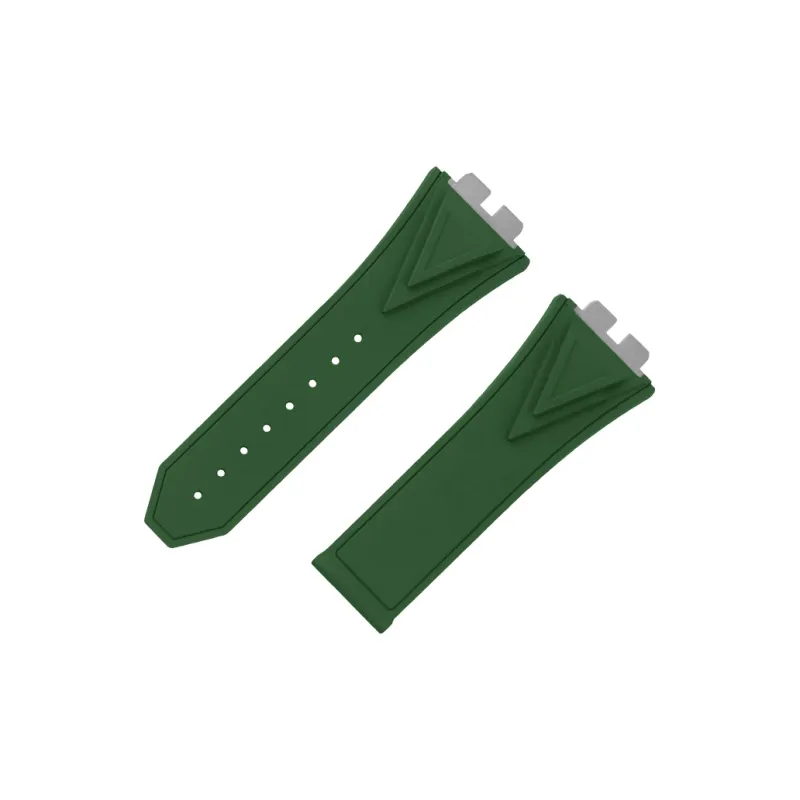 VAGENARI Watch Band Rubber Strap Compatibility For Yupei Tattoo Edition 2nd Generation 45mm 418 Unisex-6