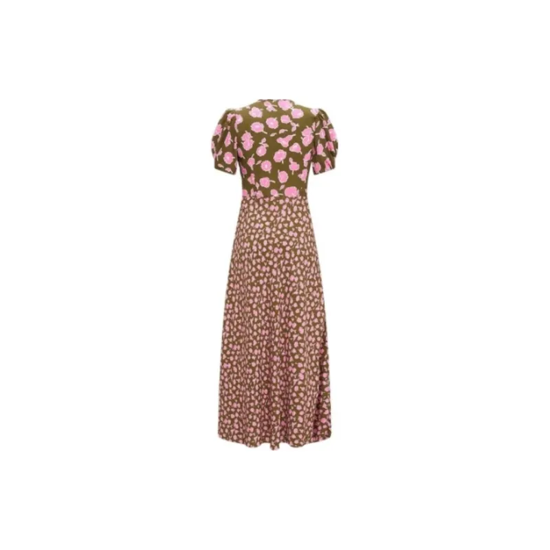 DVF Diane Von Furstenberg Margeaux Midi Dress-1