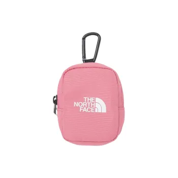 THE NORTH FACE Polyester Key Pouch Mini Unisex Candy Pink
