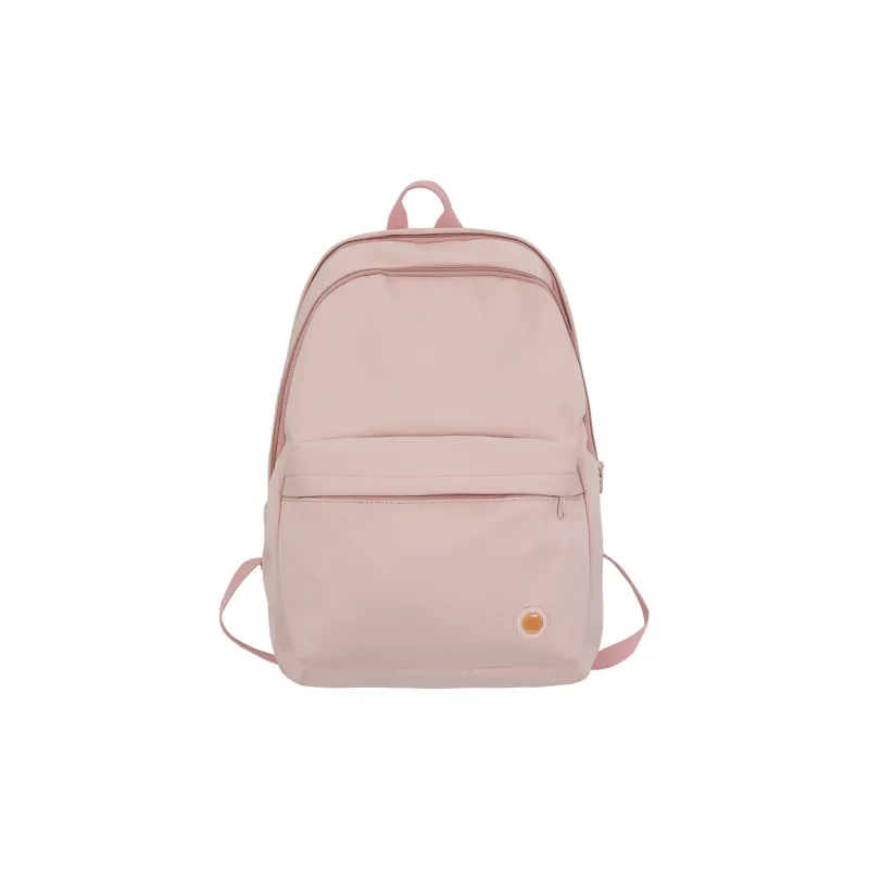 Parker Bear Nylon Backpack Unisex Black/Red/Ecru/Pink-10
