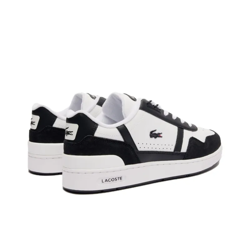 LACOSTE T-Clip Leather Sneakers-3