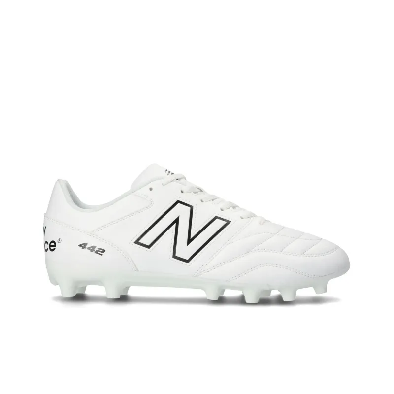 New Balance 442 Pro Fg V2 Shoes 'Grey'-1