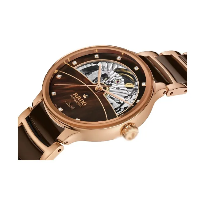 RADO Unisex Crystal Collection Watch-3