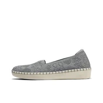 Skechers ACTIVE Anti Slip Wear Resistant Low Top Casual Shoes Women's Gray