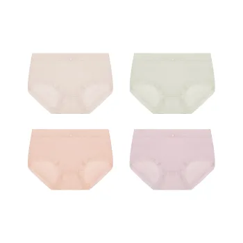 Cotton Shopping Underpants Women's 4 Pack