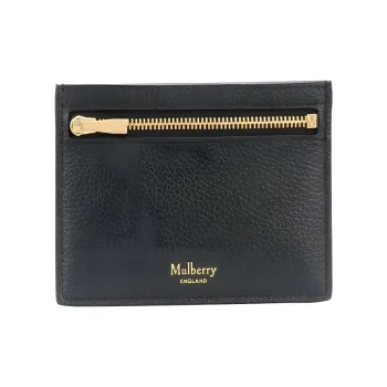 Mulberry Compact Logo Printed Cardholder