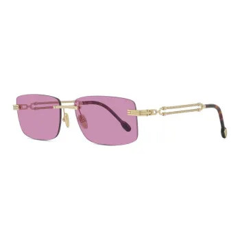 FRED Square Sunglasses Women's Gold