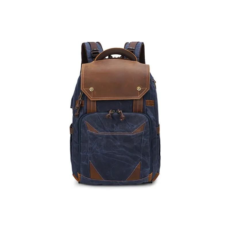 TTaG．baG Batik Canvas Backpack Unisex-18