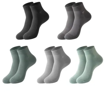 SEPTWOLVES Mid Calf Socks Men's 5 Pack Gift Box Set