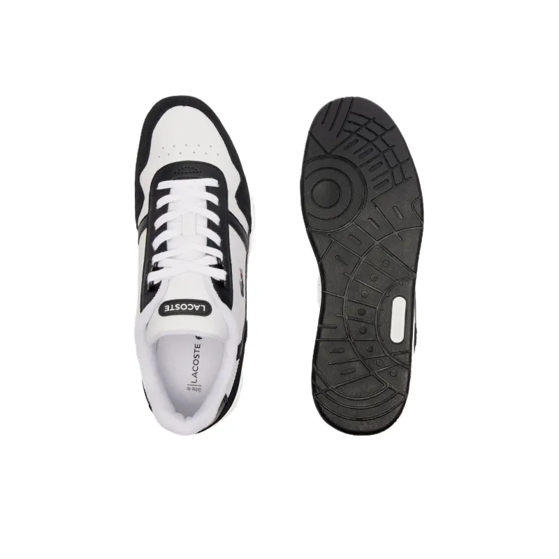 LACOSTE T-Clip Leather Sneakers-5