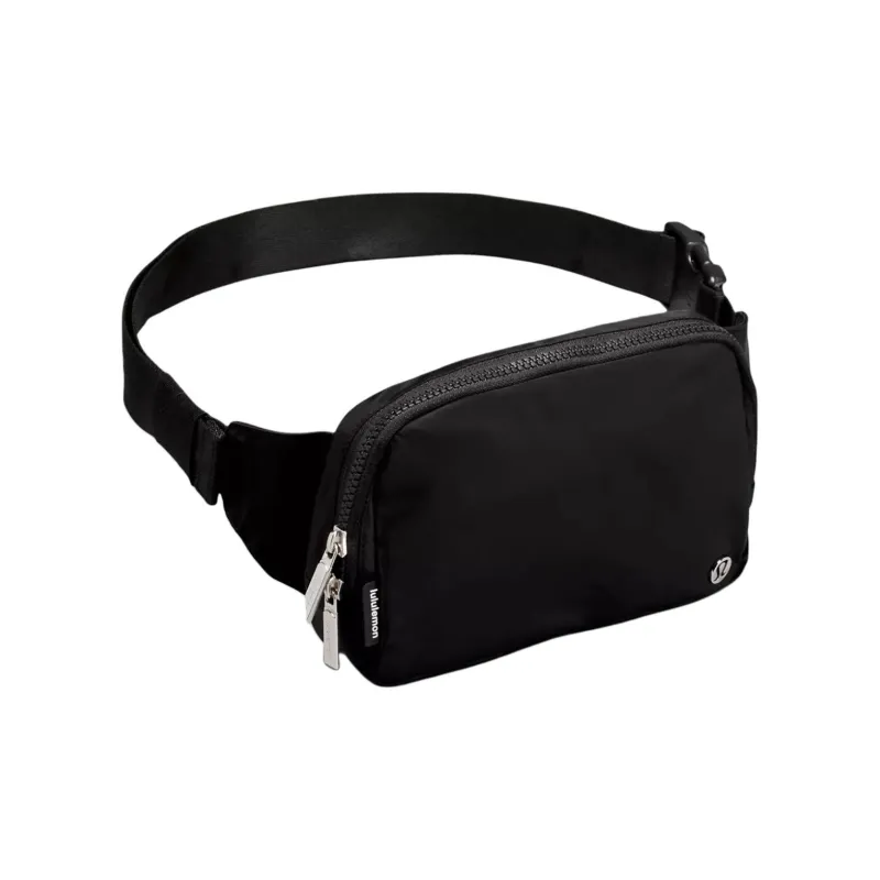 Lululemon Nylon Fanny Pack Tubas Women's Black-2