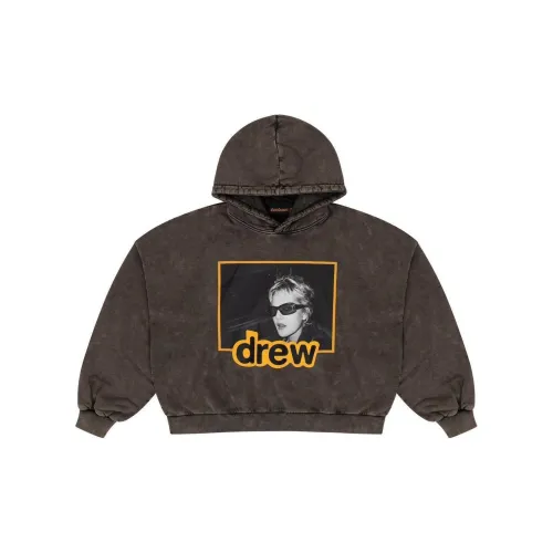 Drew House Sweatshirts Unisex Vintage Black