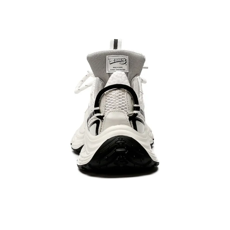 Zun'er Cushioning Anti-Slip And Wear-Resistant Low-Top Chunky Sneakers Women's-8
