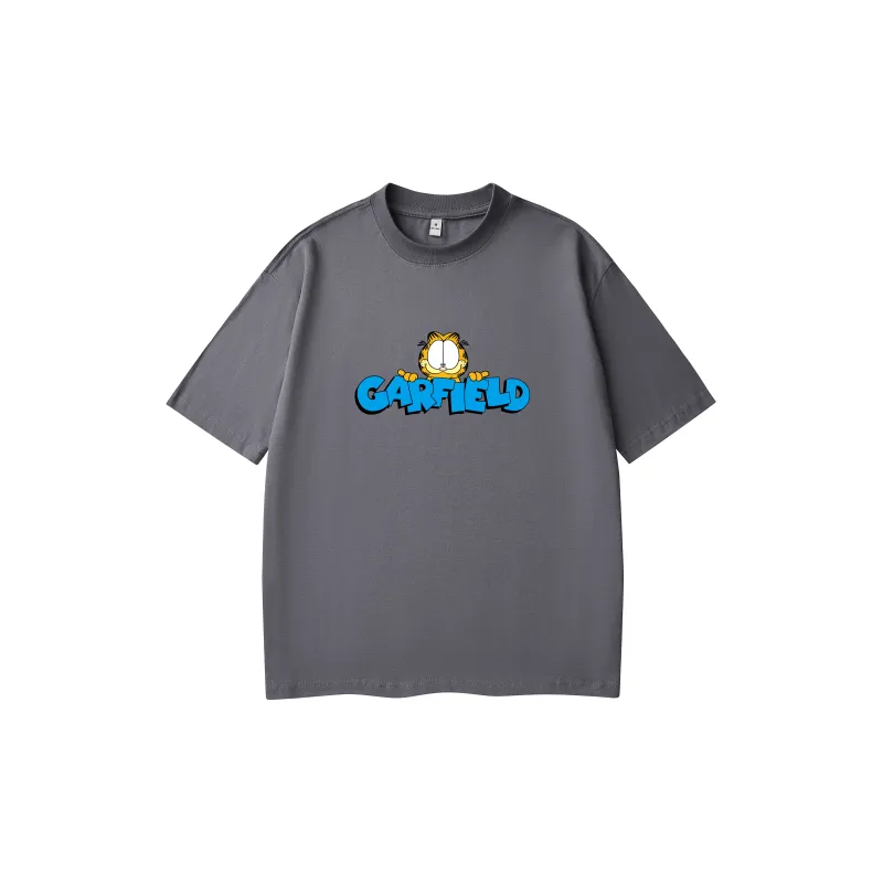 FOREVER 21 Garfield Joint Name T Shirts Unisex-4