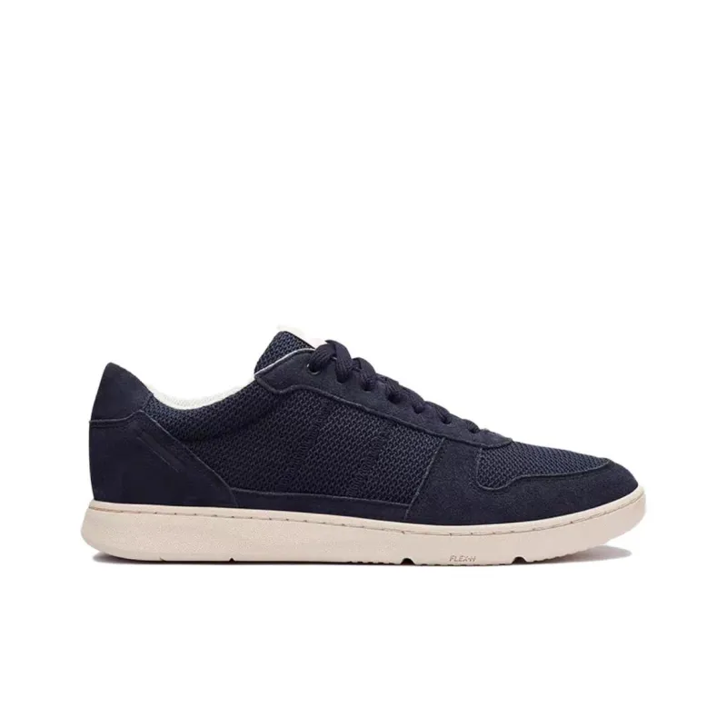 DECATHLON Slip Resistant Low Top Skateboard Shoes Men's Indigo-1