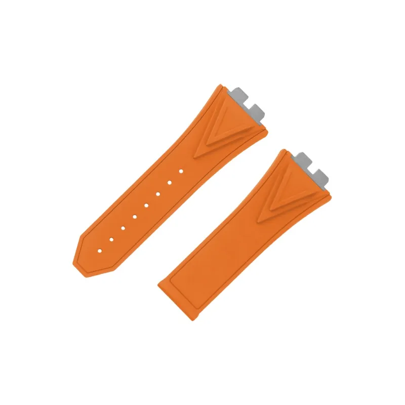 VAGENARI Watch Band Rubber Strap Compatibility For Yupei Tattoo Edition 2nd Generation 45mm 418 Unisex-4