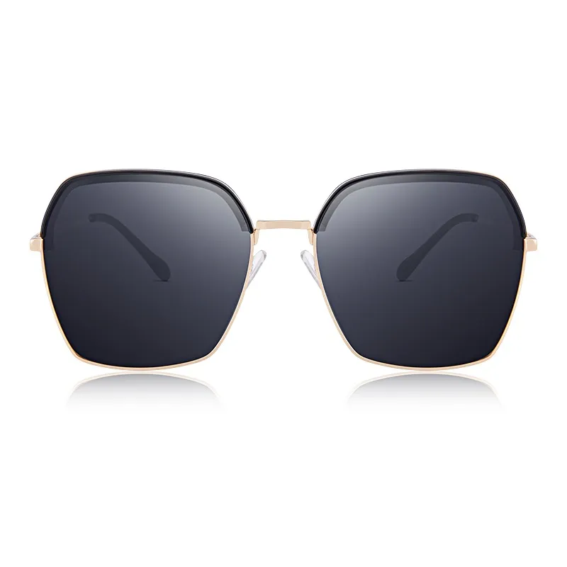 VEGOOS Irregular Shape Sunglasses Unisex-1