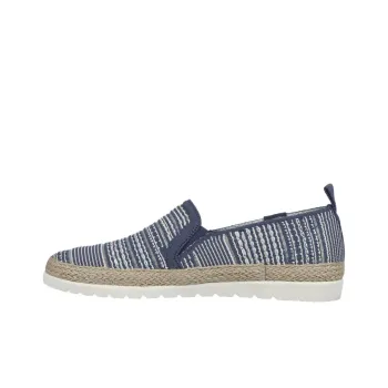 Skechers Bob's Anti Slip Wear Resistant Low Top Casual Shoes Women's Navy