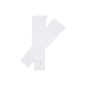 THE NORTH FACE Nylon Sun Protection Sleeves Unisex White