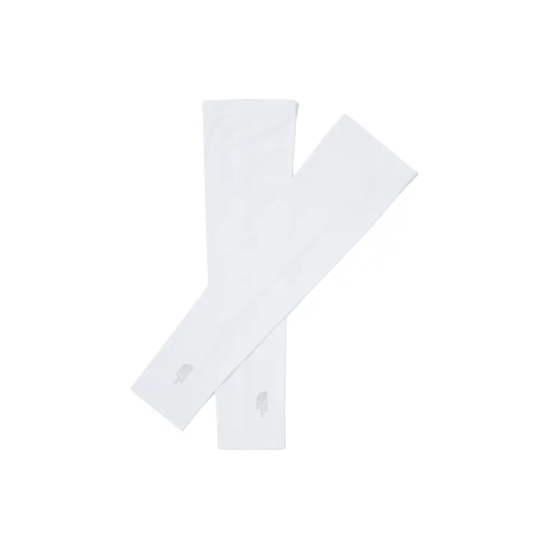 THE NORTH FACE Nylon Sun Protection Sleeves Unisex White-0