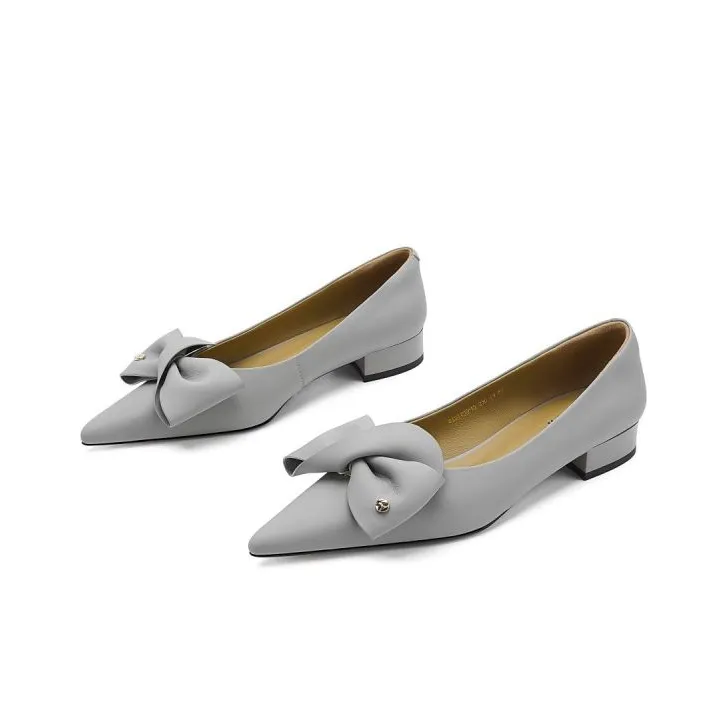 ELLE Casual Single Shoes 2.5cm Women's-10