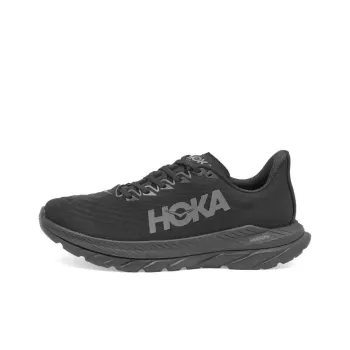 HOKA ONE ONE Mach 5 Anti-Slip Wear-Resistant Low-Top Running Shoes Men's Black