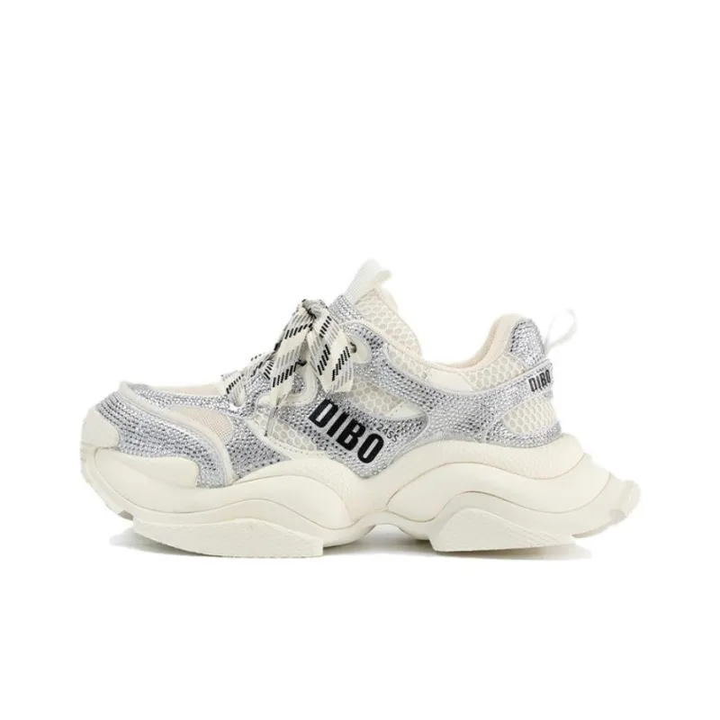 DIBO Breathable Low-Top Casual Shoes Women's-12