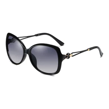 PRETTYALLUSION Oval Sunglasses Women's