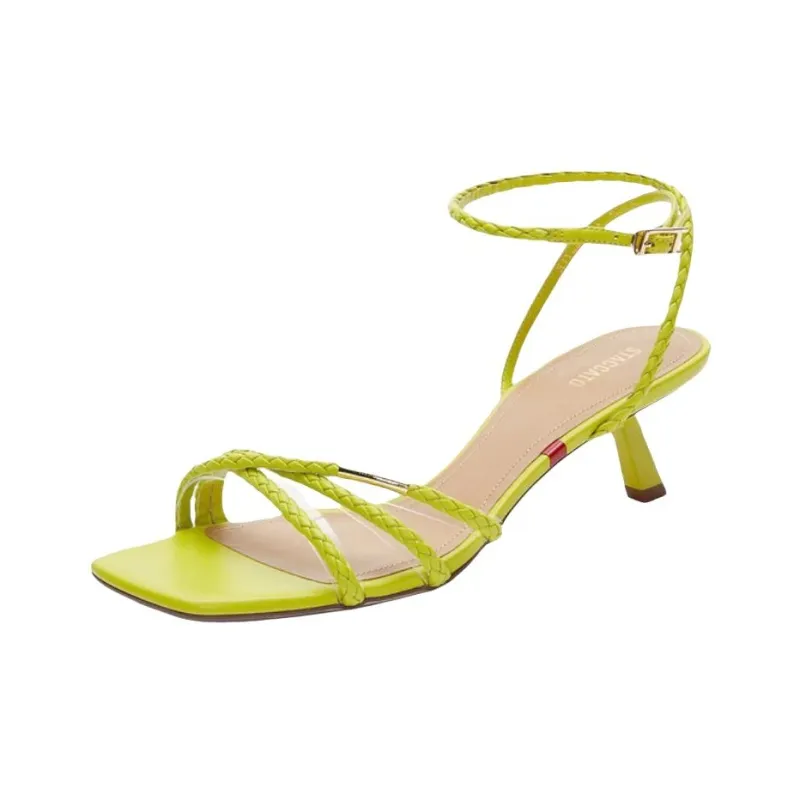 Staccato Summer Dreamweaving One Strap Sandals Women's-5