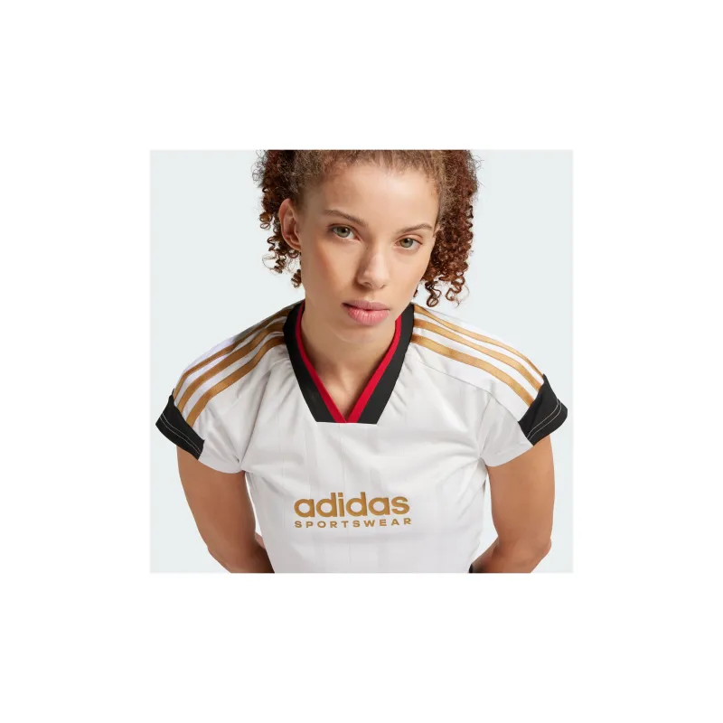 Adidas Tiro Cut T Shirts Women's White-6