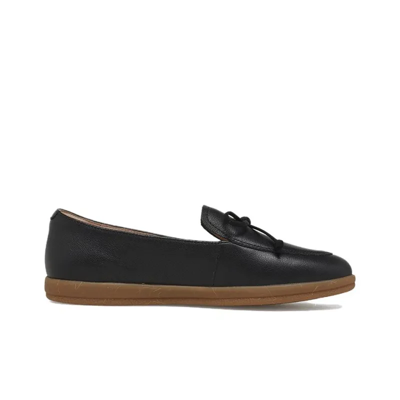 Hush Puppies Loafers Women's Black/White-2