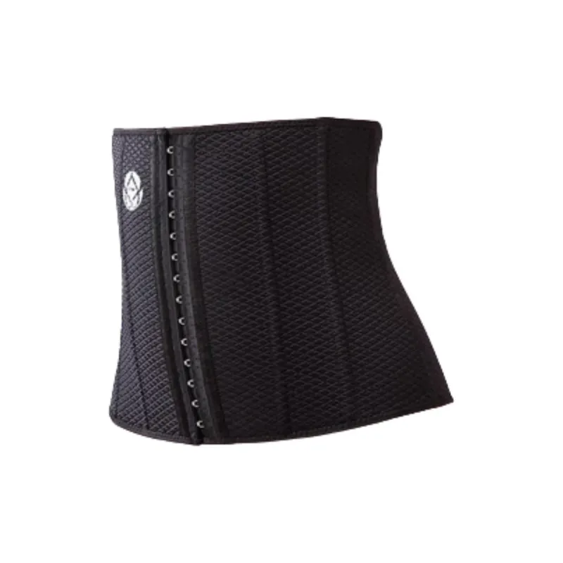 LiNing Back Support Braces Fitness Breathable Warm Protective Black Polyester Women's-4