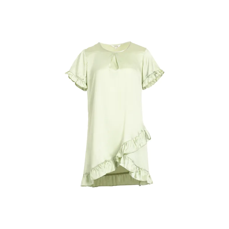 Silk Boundary Nightgown Women's-1