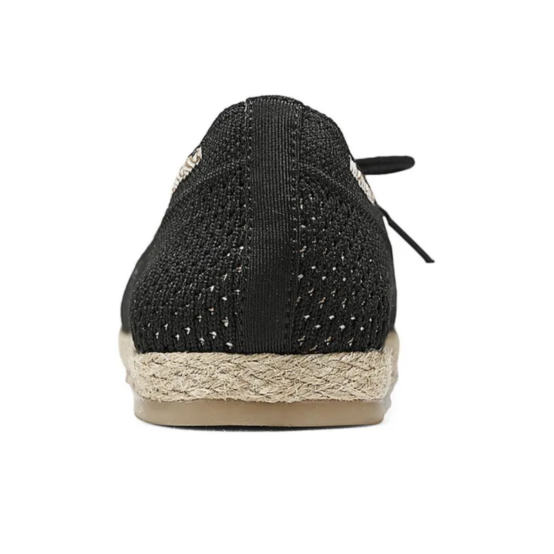 Skechers Modern Comfort Anti Slip Wear Resistant Low Top Casual Shoes Women's Black-3