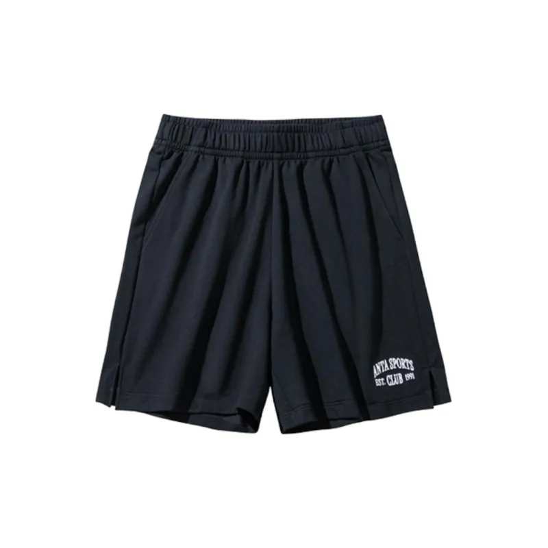 Anta Life Collection Casual Shorts Women's Basic Black-1