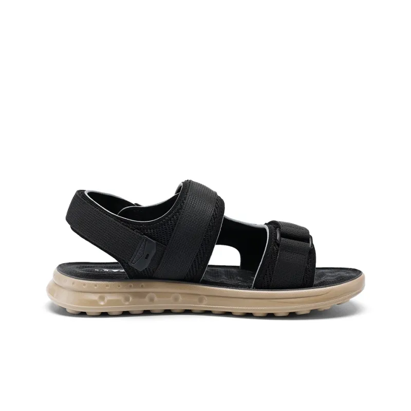 G.N.SHIJIA Beach Sandals Men Black Gray/Black Green-2