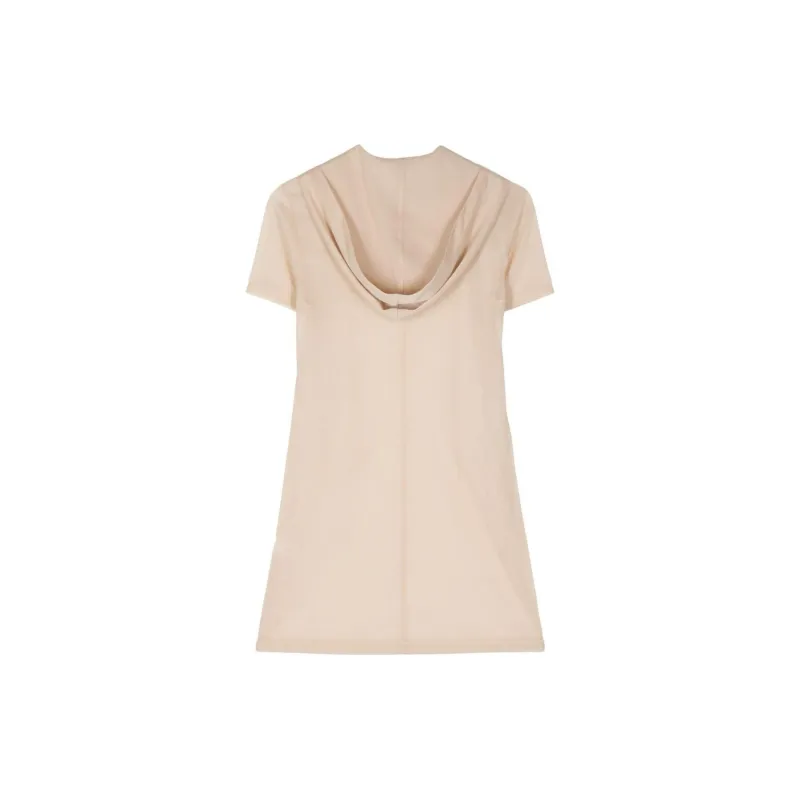 LOW CLASSIC Sheer Hooded Top-1