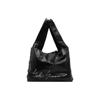Discord Yohji Yamamoto Infinite Signature Logo-print Tote Bag