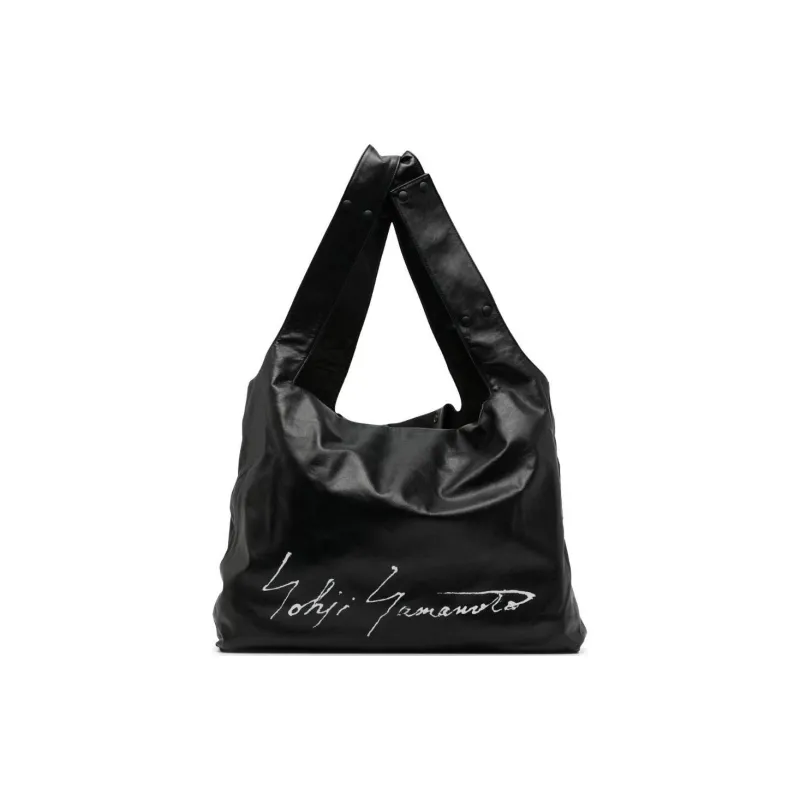 Discord Yohji Yamamoto Infinite Signature Logo-print Tote Bag-0