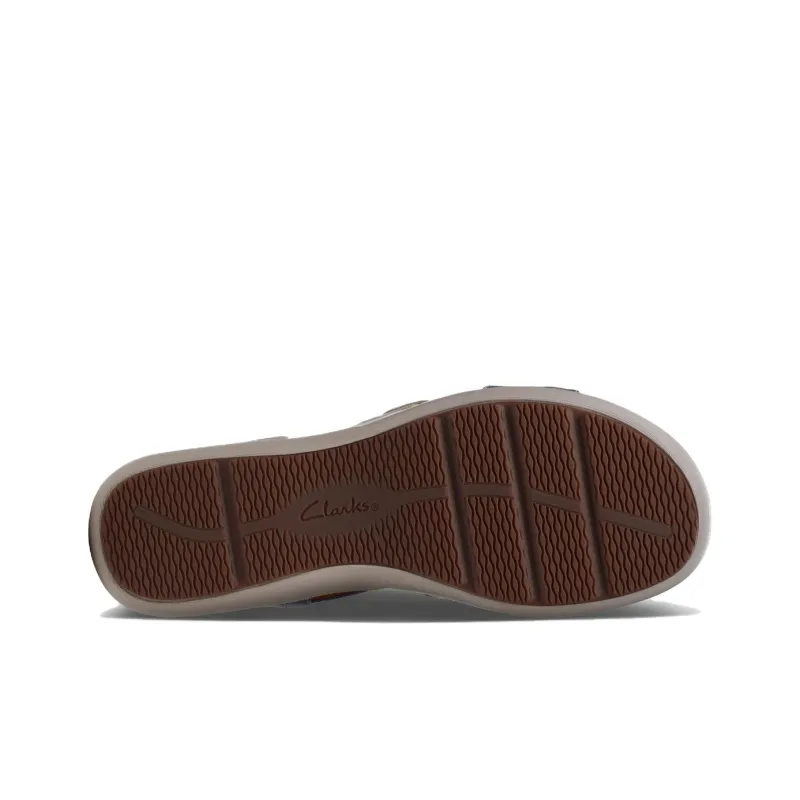 Clarks Beach Sandals Women's Blue-5