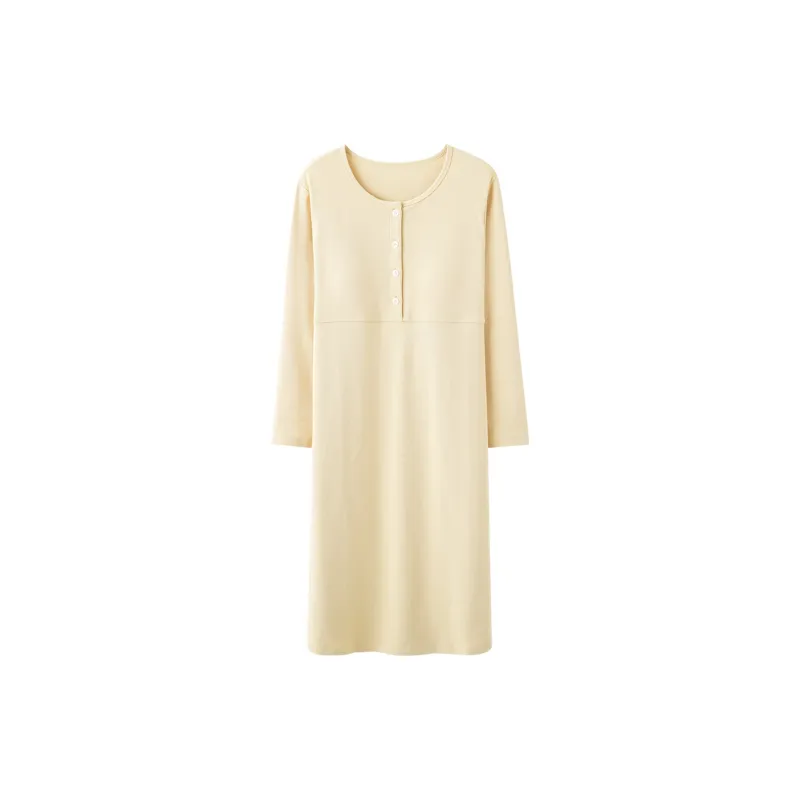 MADALLO Nightgown Women's Light Gold-0